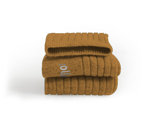 Collégien Wollsocken Chamois Safran