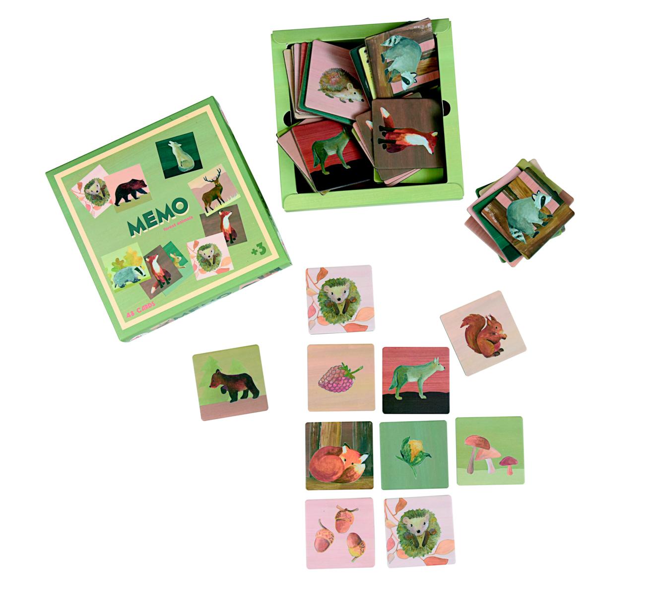 Egmont Toys Memo Wald