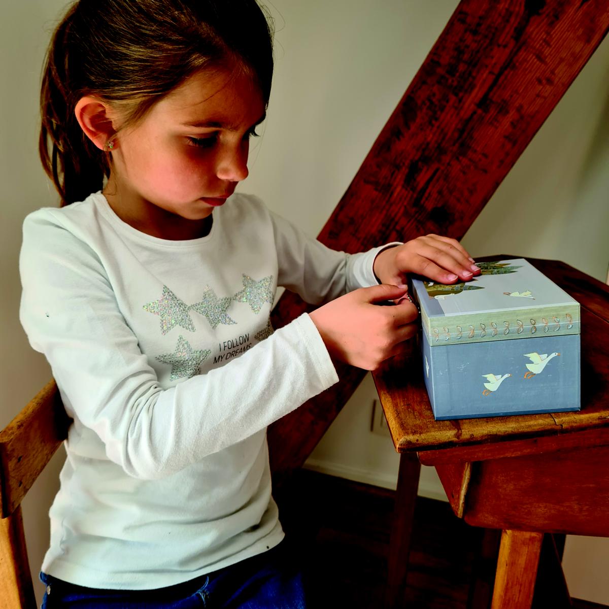 Egmont Toys Musik-/Schmuckkästchen Landschaft