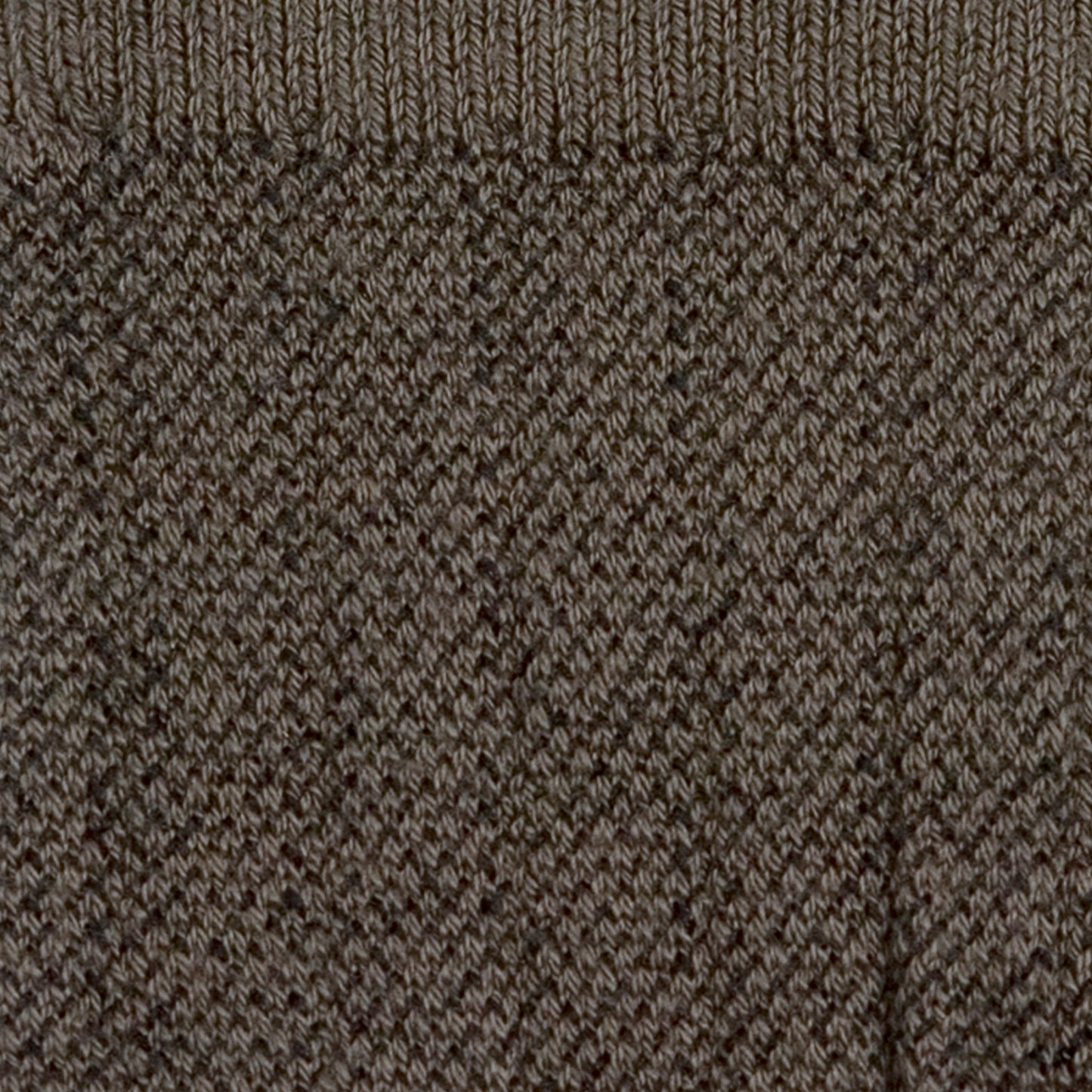 Collégien Socken Grain de Caviar Brun de Terre