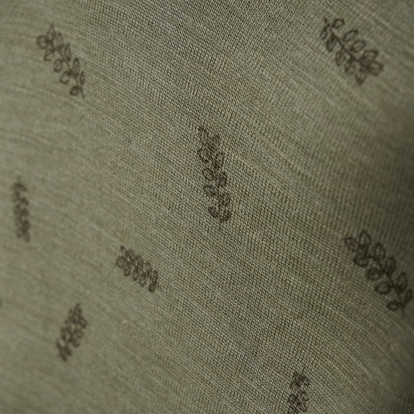 Fixoni Wolle-Seide Body Deep Lichen Green