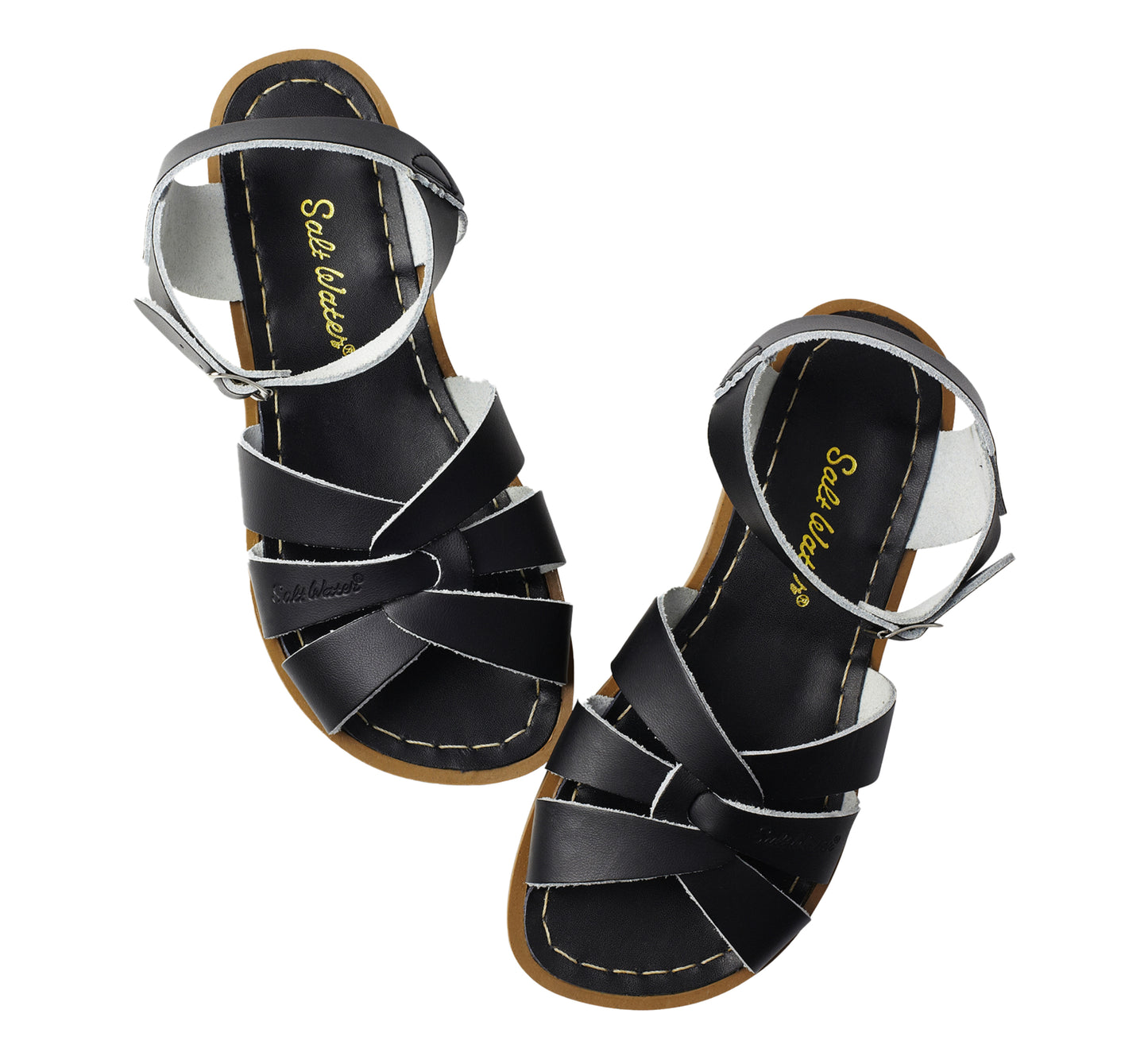Salt-Water Sandals Original Black