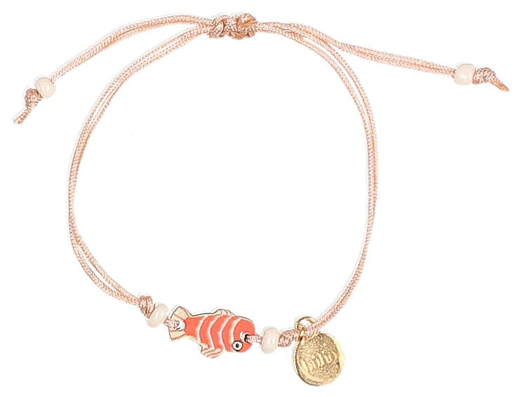 Búho BCN Armband Fisch Coral