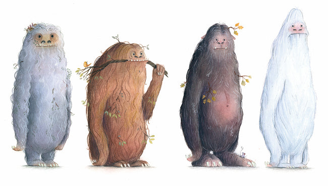 Trolle, Wichtel, Pixies und Waldwesen aus aller Welt