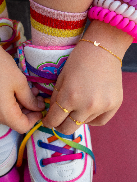 Adorabili Armband Regenbogen