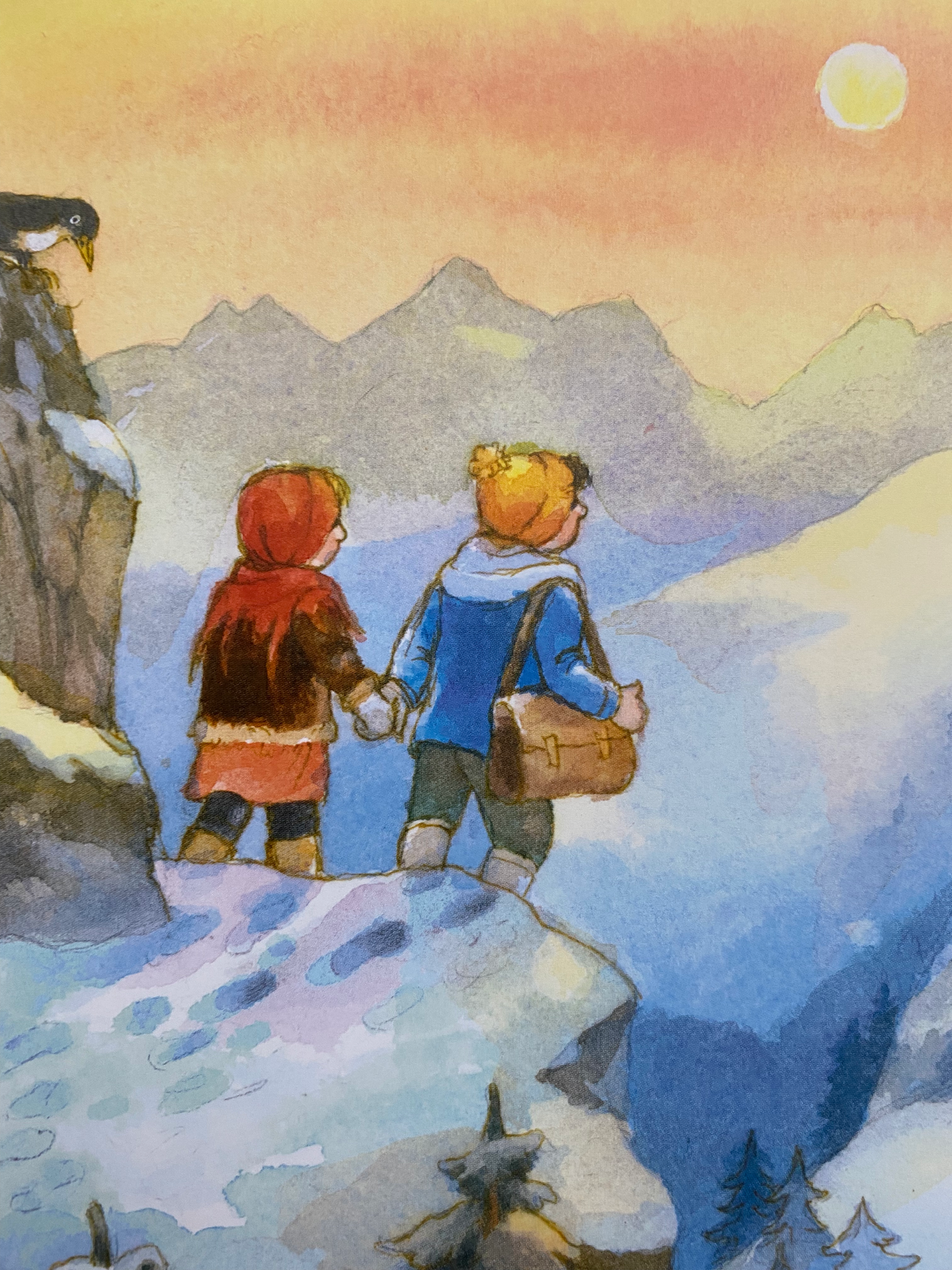 Bergkristall - Der heilige Abend