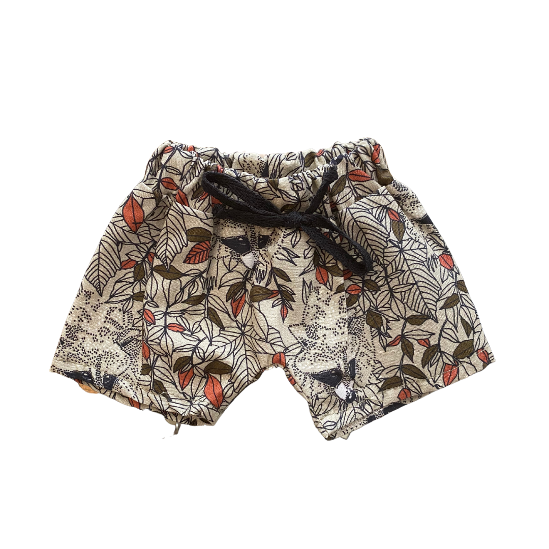 Minikane Puppenkleidung Bermudas Forêt