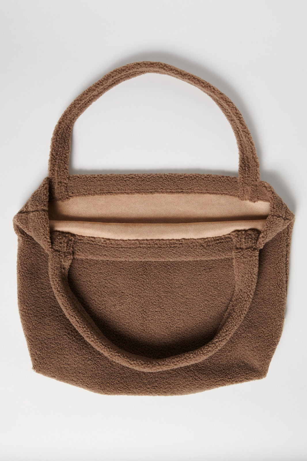 Studio Noos Brown Teddy Mom Bag