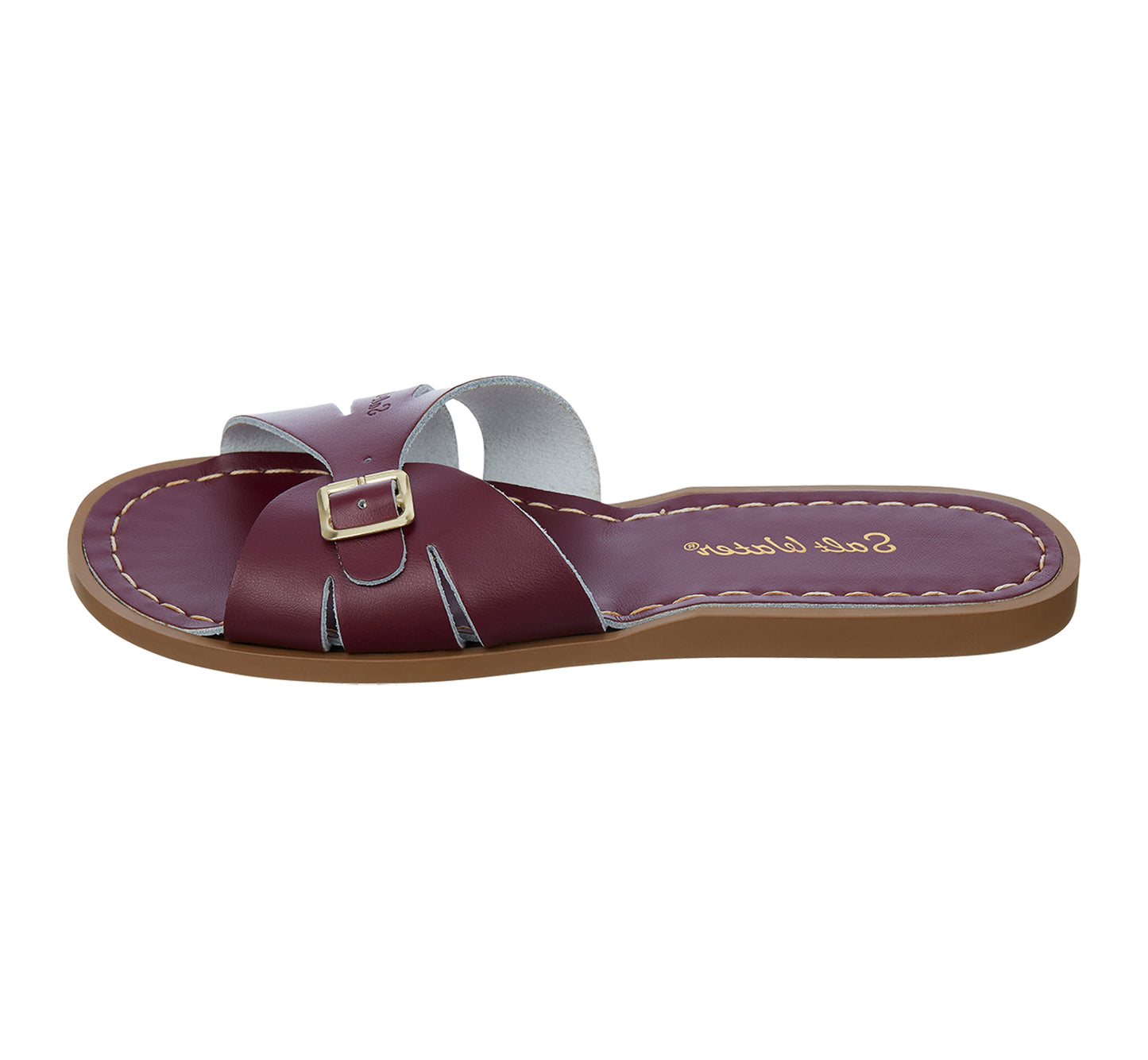 Salt-Water Sandals Classic Slide Claret