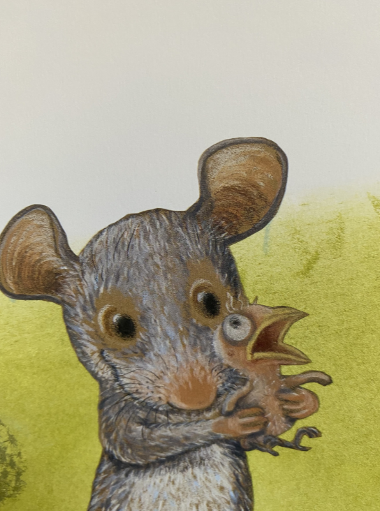 Ei, Ei, Ei! Die Maus hilft aus