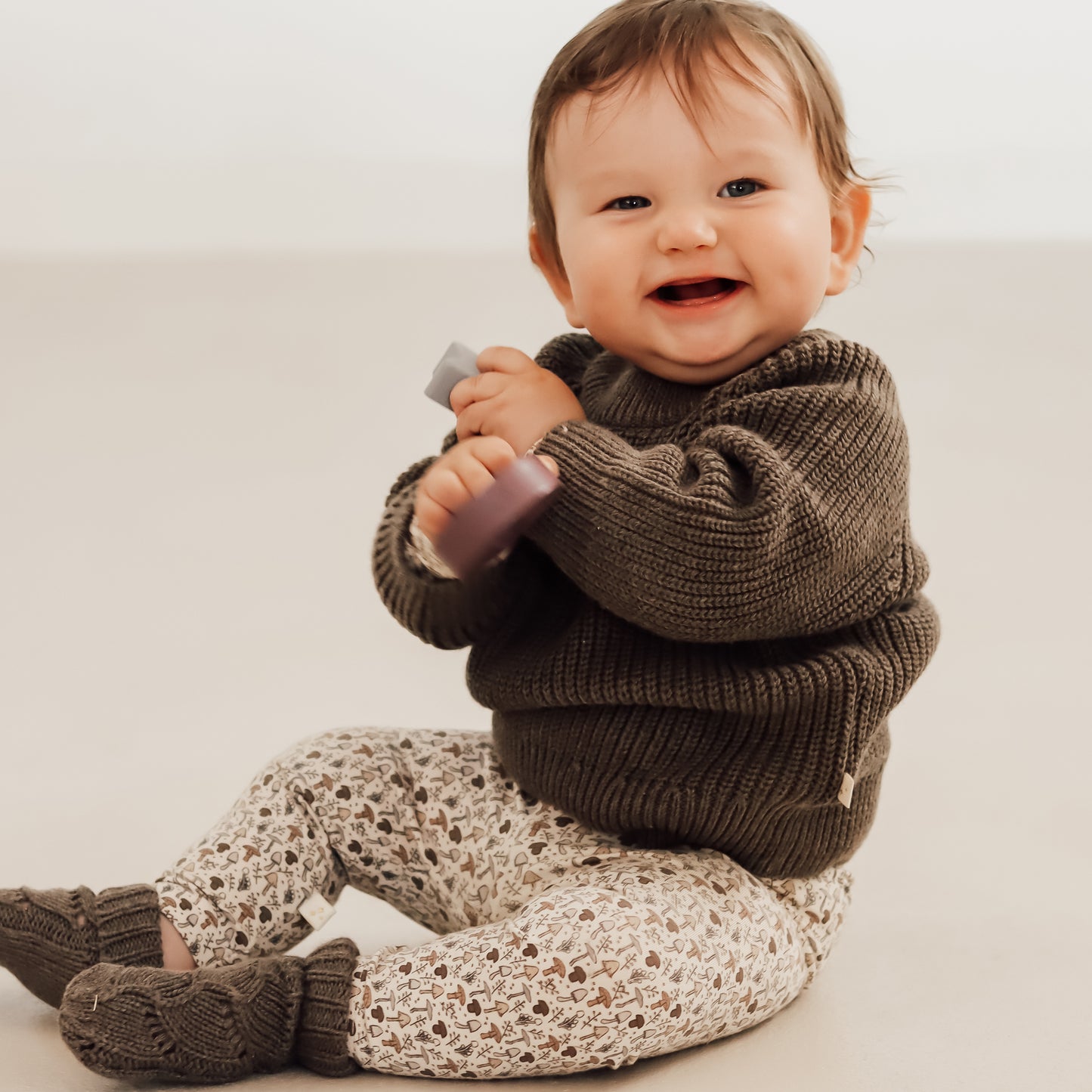 That's Mine Elois Leggings Tiny Mushroom