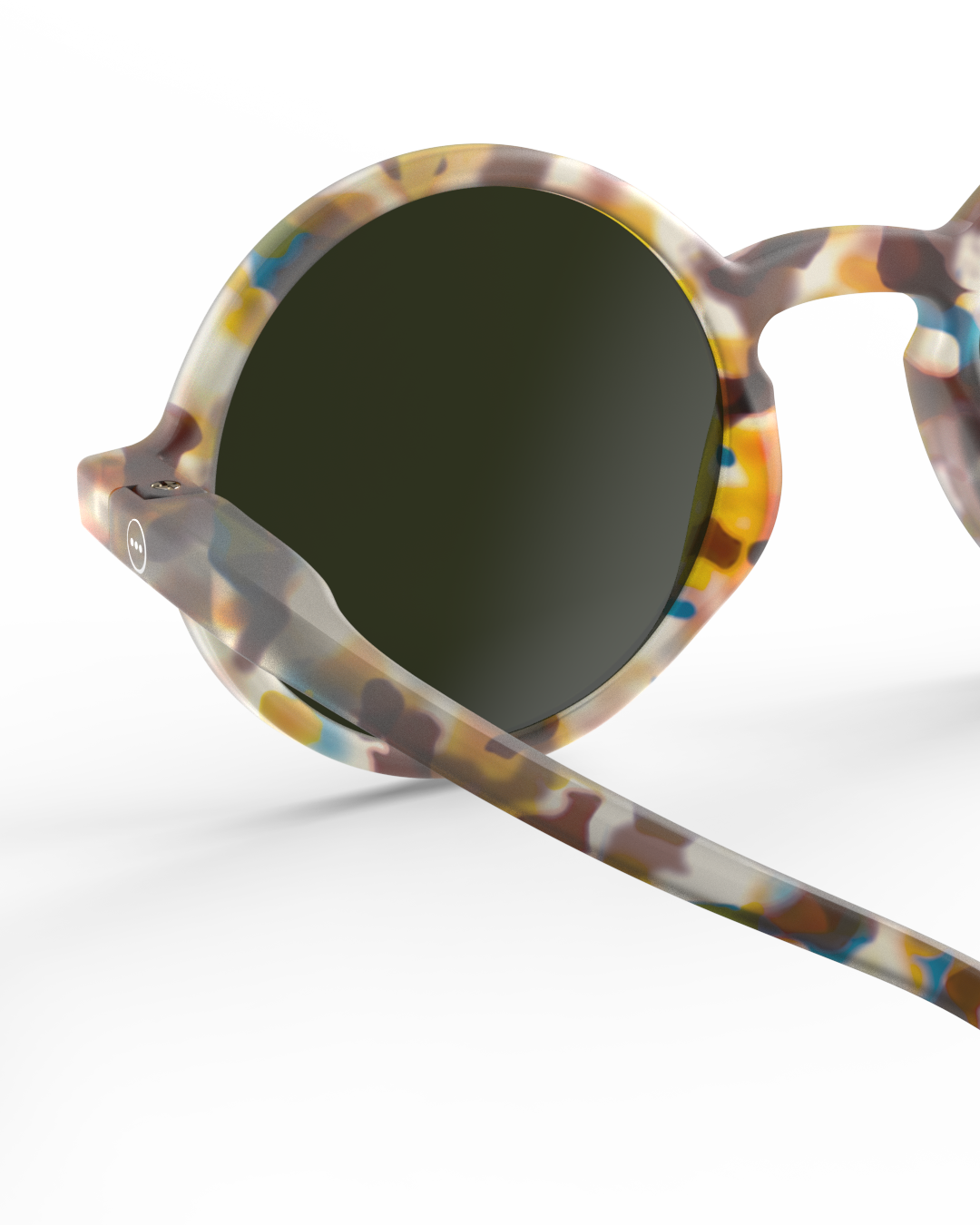 Izipizi Sonnenbrille Junior 5 - 10 Jahre Blue Tortoise Mirror #g