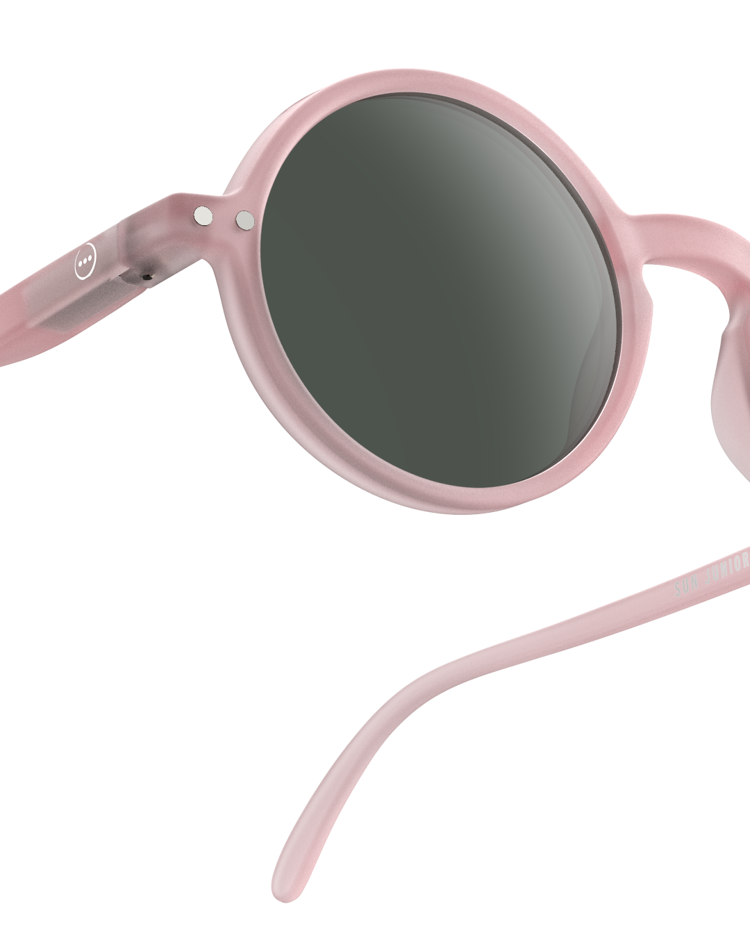 Izipizi Sonnenbrille Junior 5 - 10 Jahre Pink Grey Lenses #g