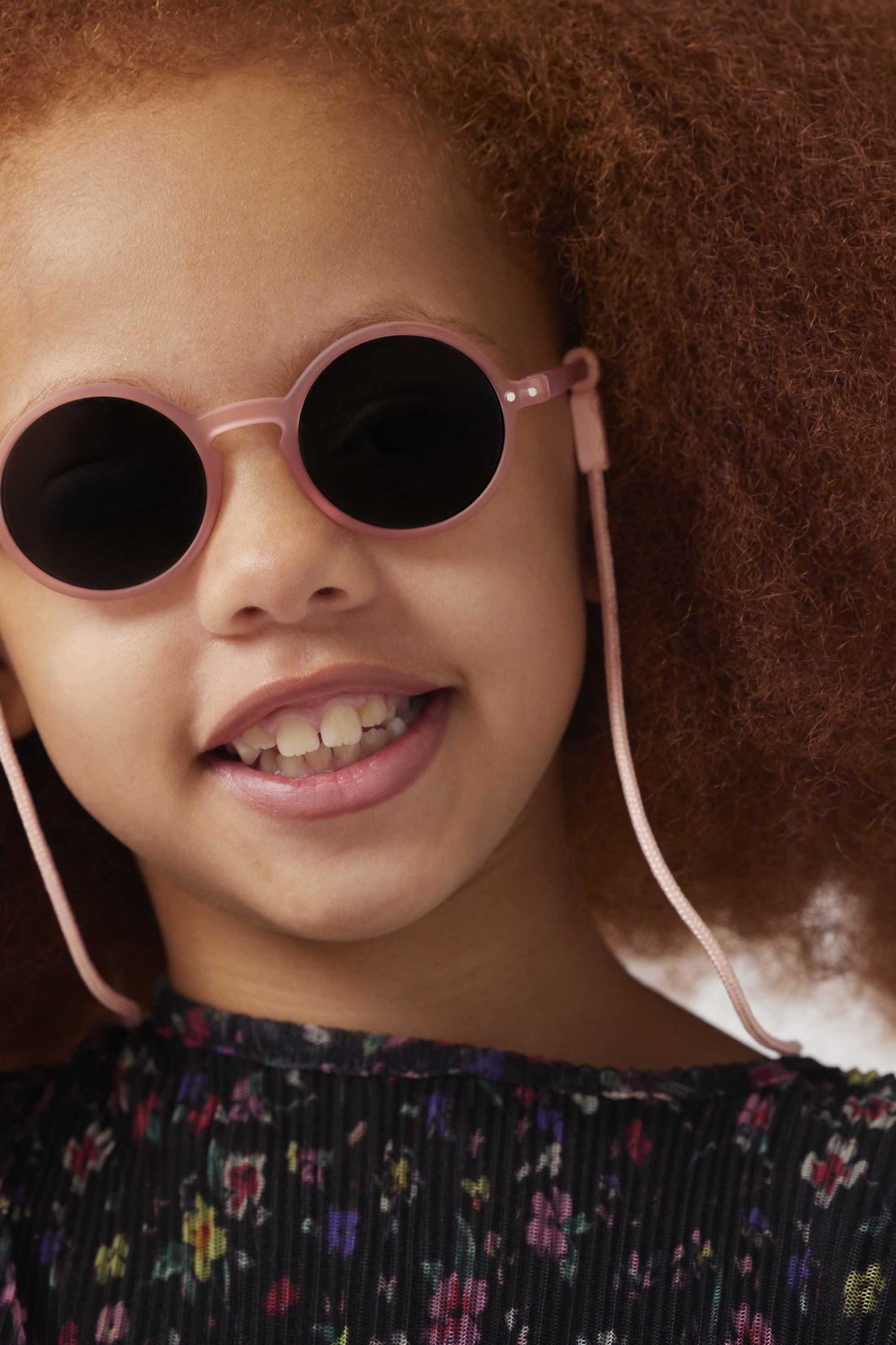 Izipizi Sonnenbrille Junior 5 - 10 Jahre Pink Grey Lenses #g