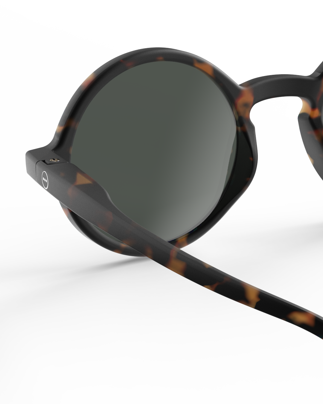 Izipizi Sonnenbrille Junior 5 - 10 Jahre Tortoise Grey Lenses #g