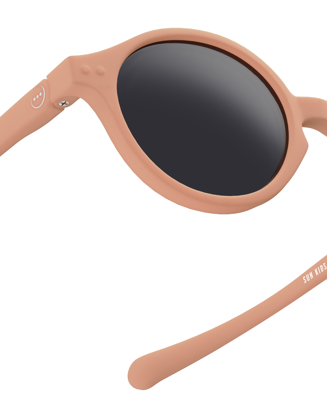 Izipizi Sonnenbrille Kids 9 - 36 Monate Apricot Grey Lenses #d