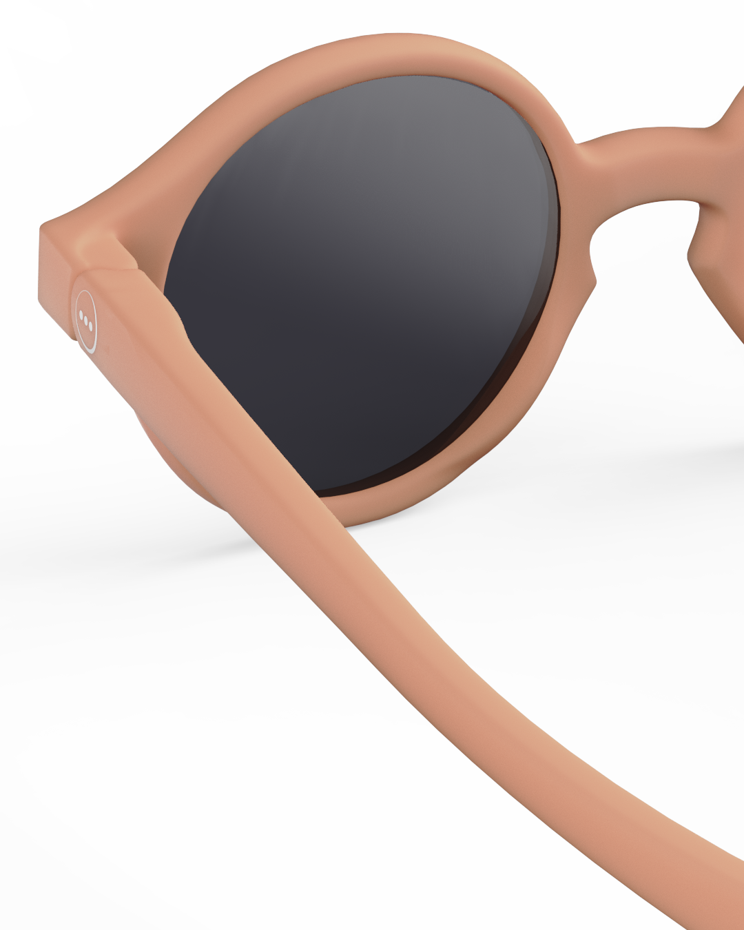 Izipizi Sonnenbrille Kids 9 - 36 Monate Apricot Grey Lenses #d