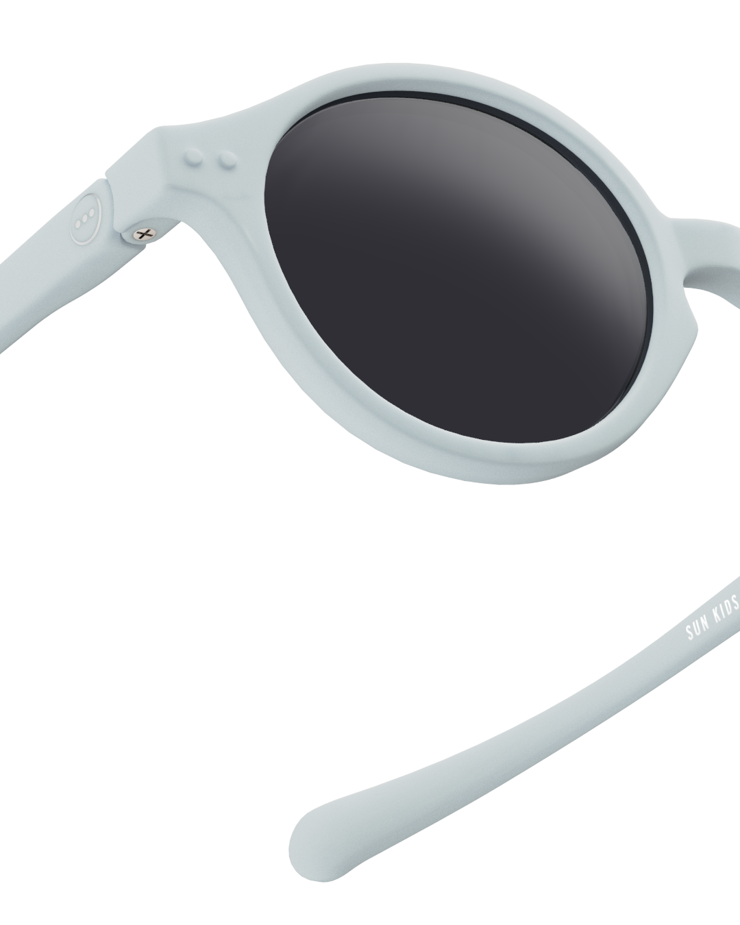 Izipizi Sonnenbrille Kids 9 - 36 Monate Sweet Blue Grey Lenses #d