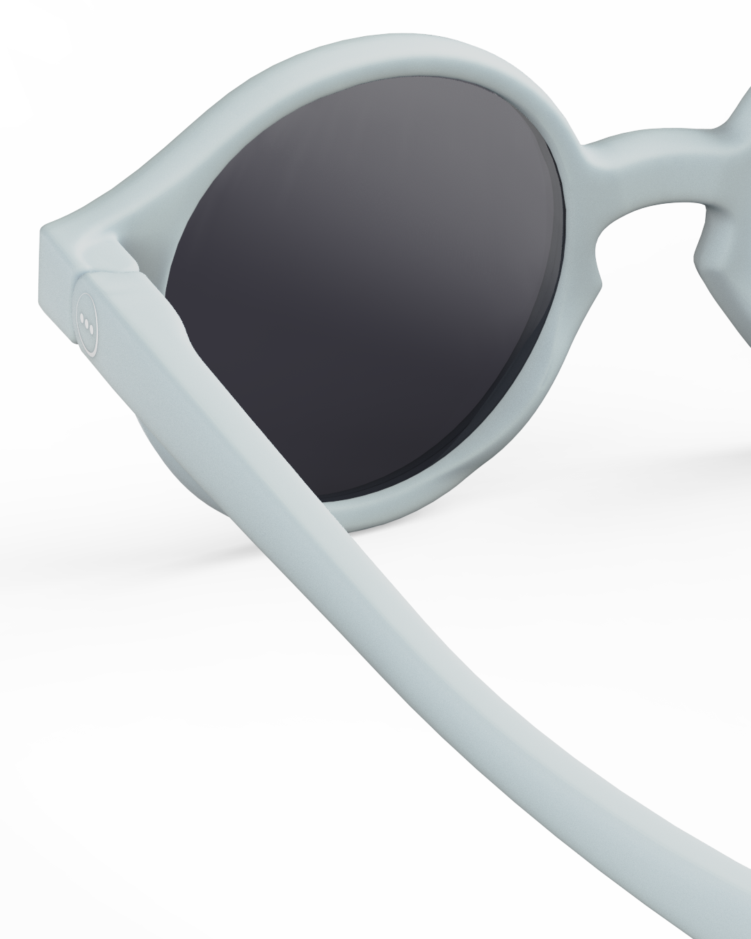 Izipizi Sonnenbrille Kids 9 - 36 Monate Sweet Blue Grey Lenses #d