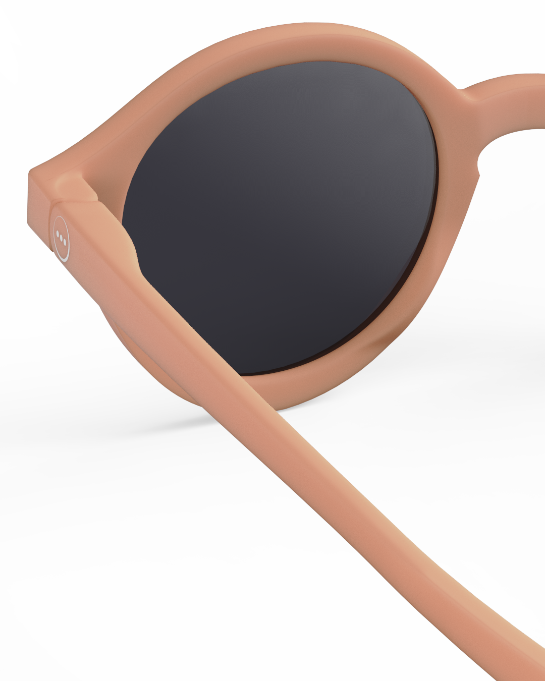 Izipizi Sonnenbrille Kids+ 3 - 5 Jahre Apricot Grey Lenses #d