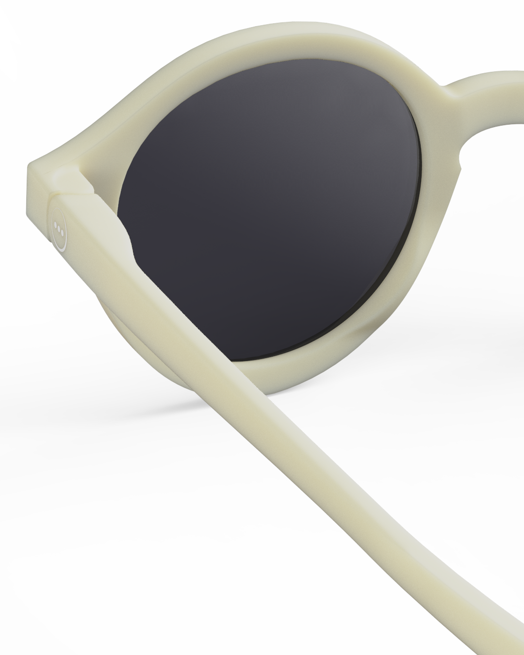 Izipizi Sonnenbrille Kids+ 3 - 5 Jahre Milk Grey Lenses #d