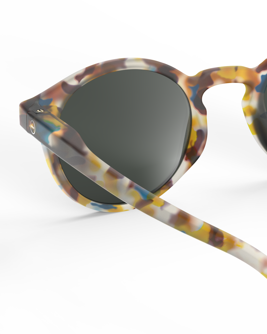Izipizi Sonnenbrille Young Adult 11 - 16 Jahre Blue Tortoise Grey Lenses #h