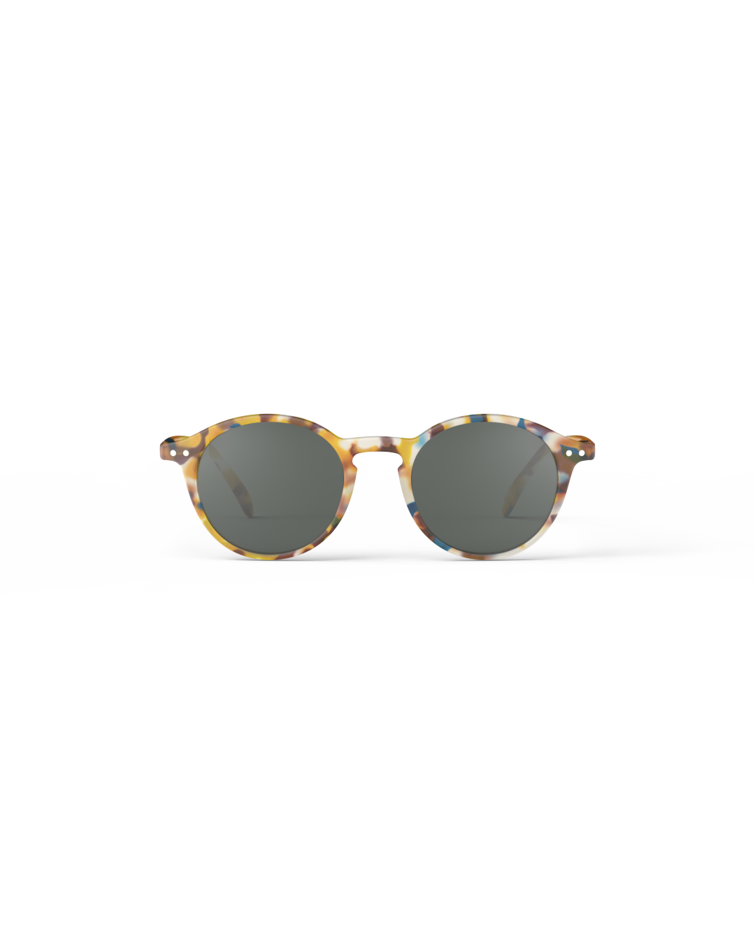 Izipizi Sonnenbrille Blue Tortoise Sun Grey Lenses #D