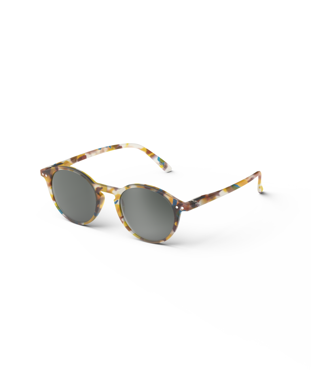 Izipizi Sonnenbrille Blue Tortoise Sun Grey Lenses #D