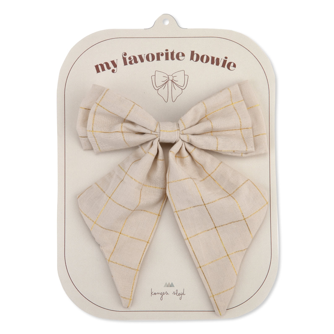 Konges Sløjd Bowie Hair Clip Moonlight Check