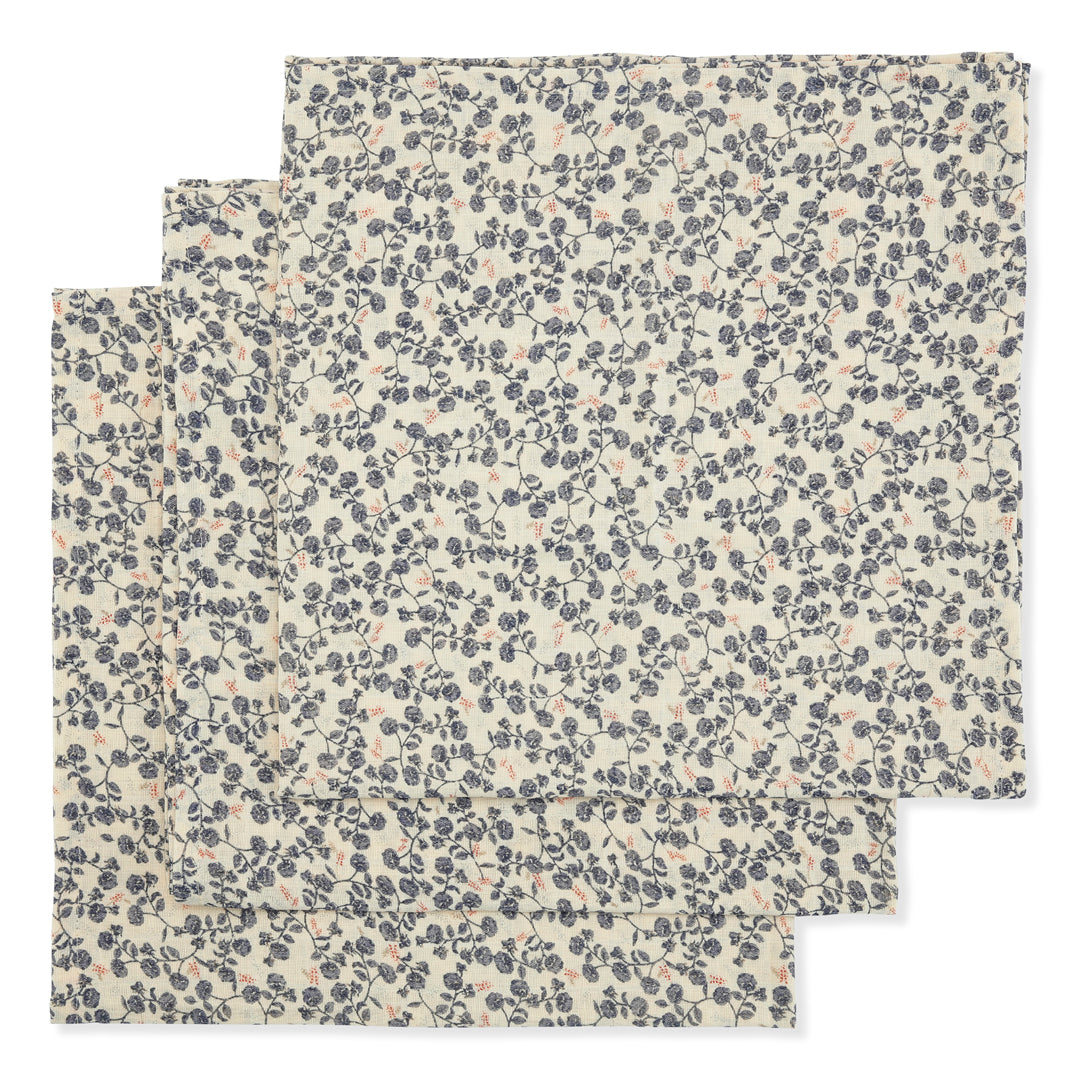 Konges Sløjd 3er Pack Musselintücher Espalier