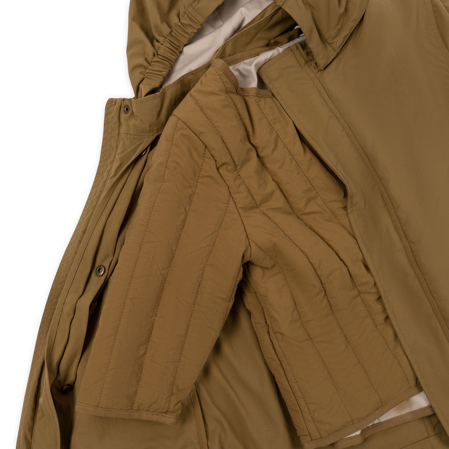 Konges Sløjd Parka Anon Dull Gold