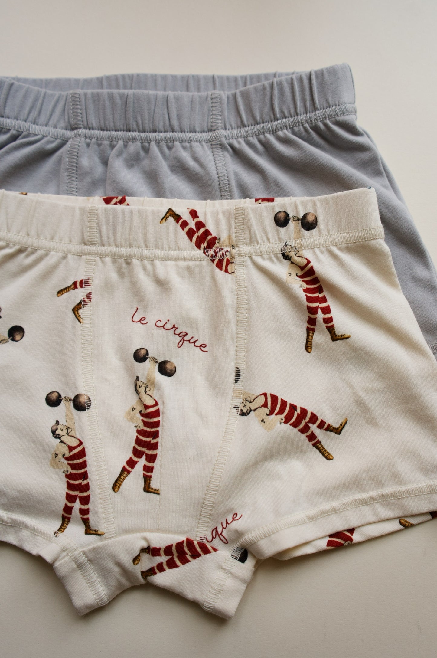 Konges Sløjd Basic 2er Pack Boy Boxershorts Strong Man/Harbor Mist