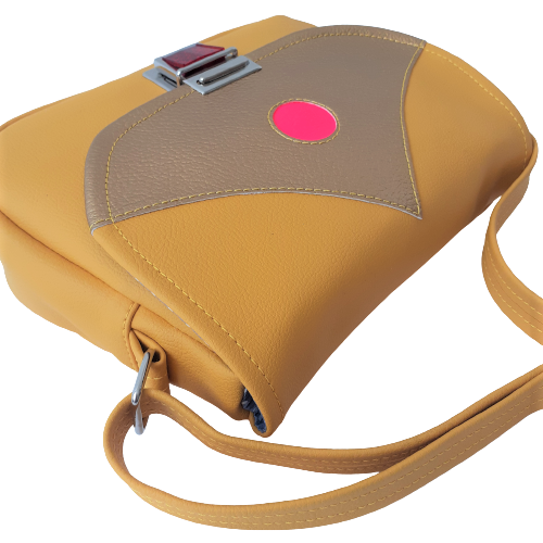 Medusa Kindergartentasche Ina Gelb Gold