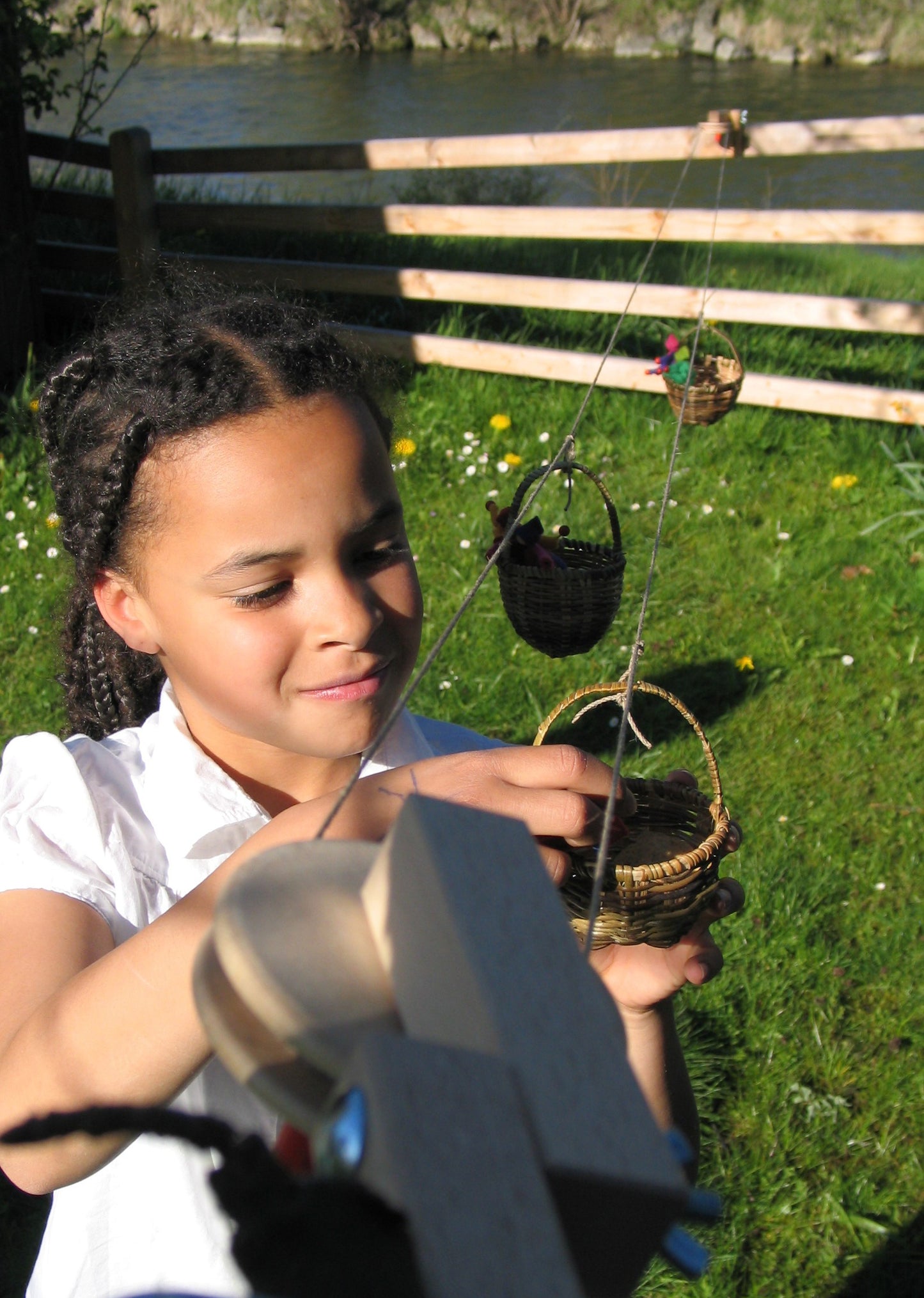 Kraul Körbchenseilbahn Grundkasten
