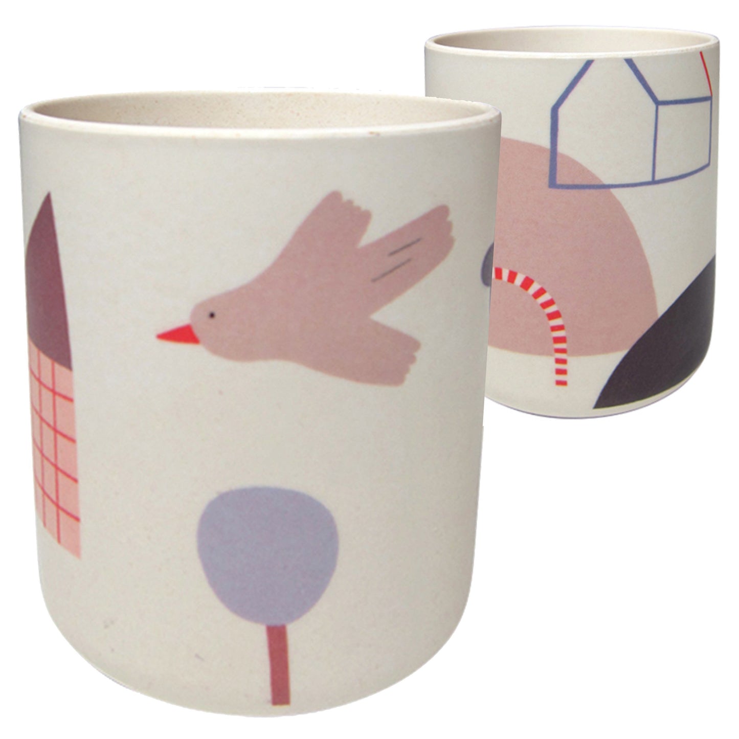 Nuuk Bamboo Dinnerset Little Hills
