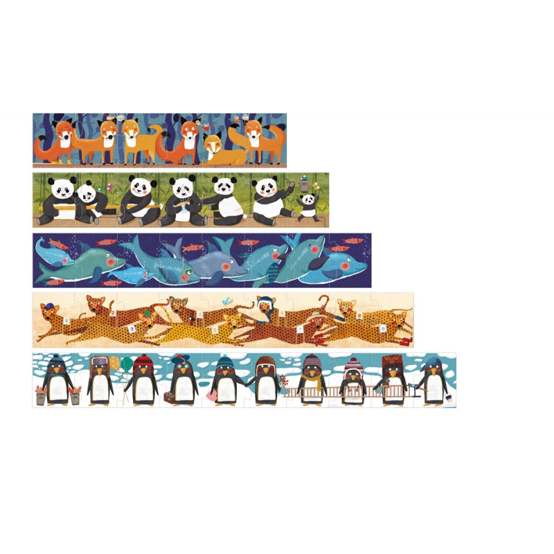 Londji Puzzle 10 Pinguine