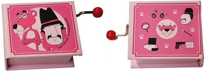Protocol Spieluhr Pink Panther