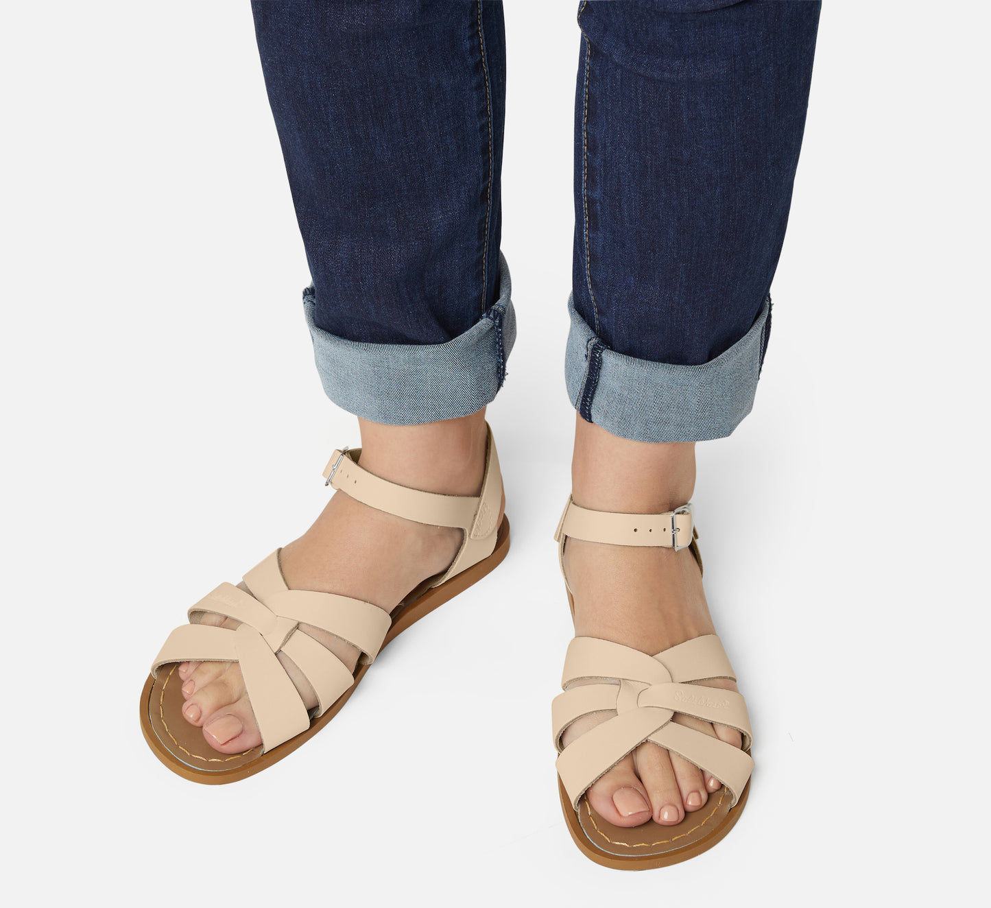 Salt-Water Sandals Original Latte