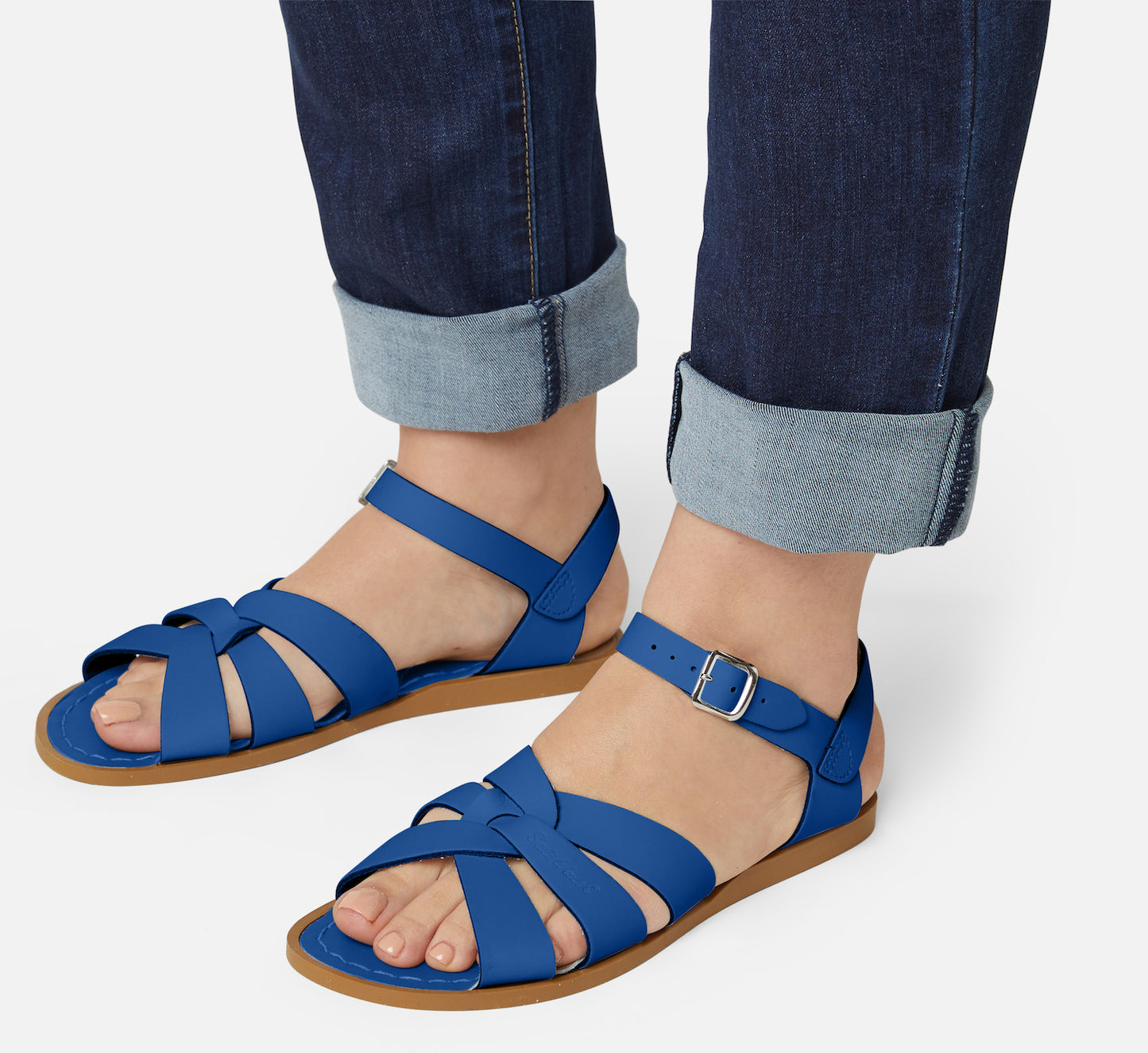Salt-Water Sandals Original Cobalt