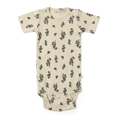 That's Mine Perry Body Blueberry Print