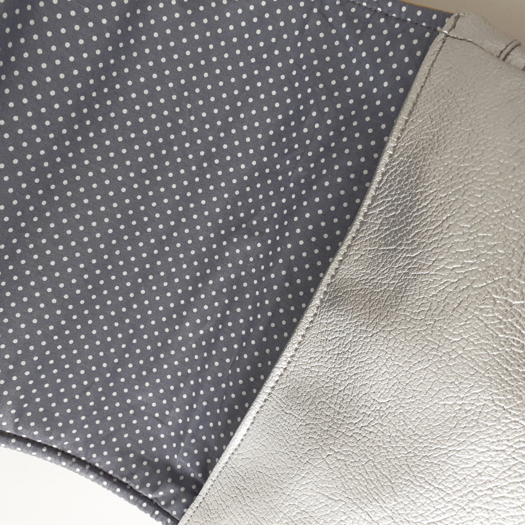 Medusa Schultasche Pop Silber Gelb Olive