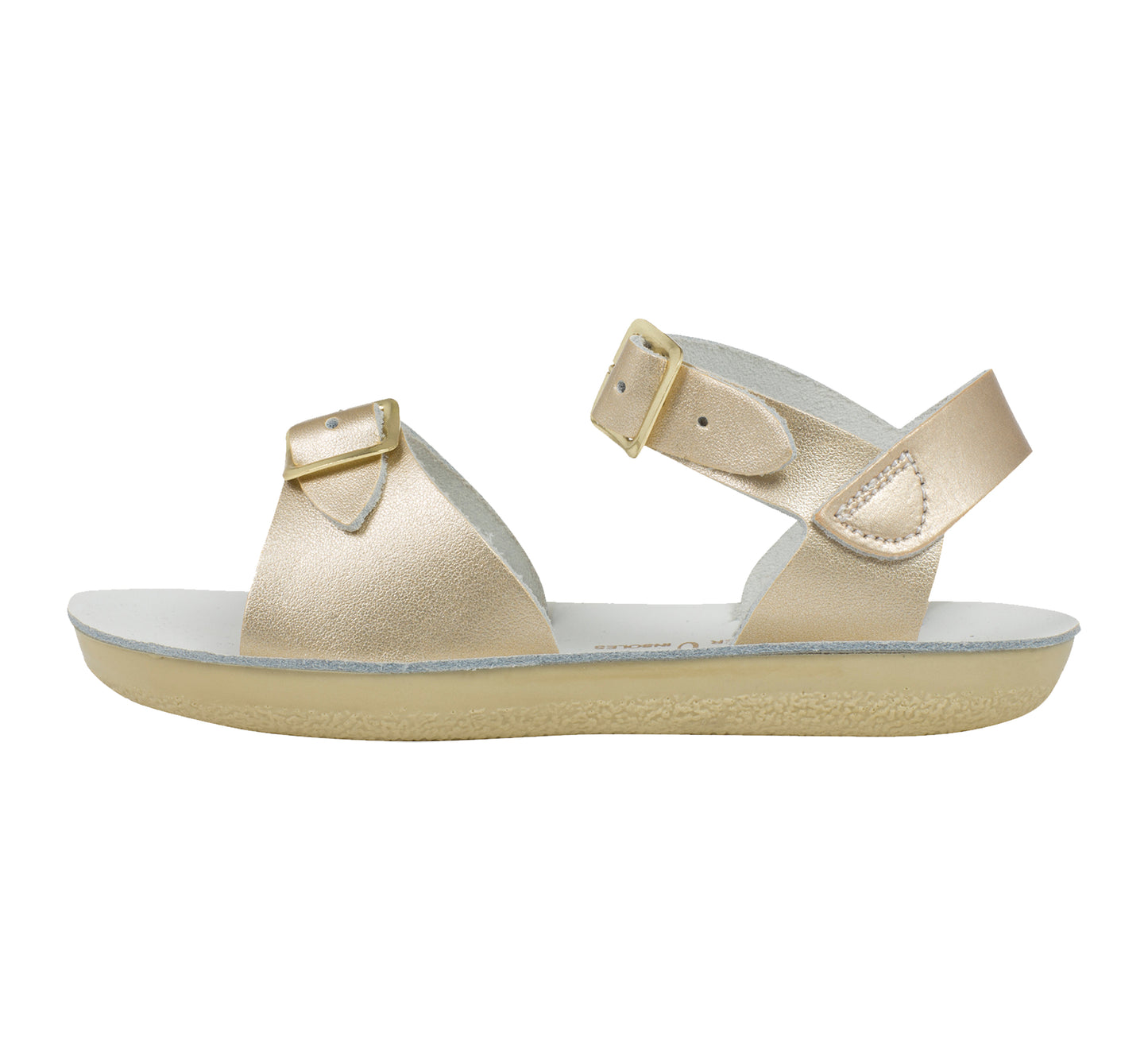 Salt-Water Sandals Surfer Gold
