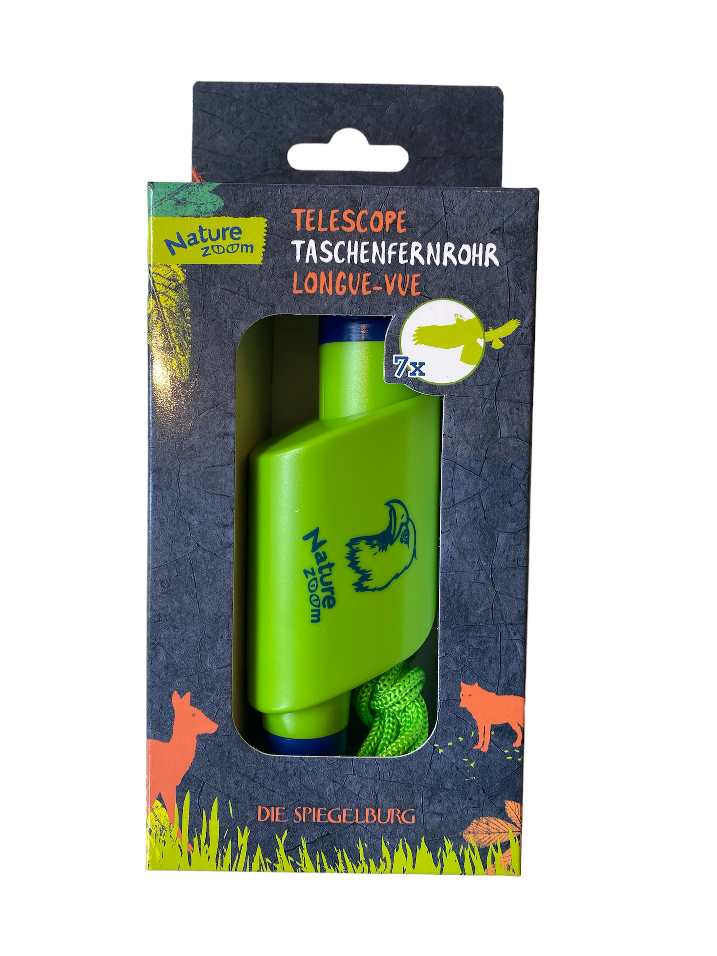 Die Spiegelburg Taschenfernrohr