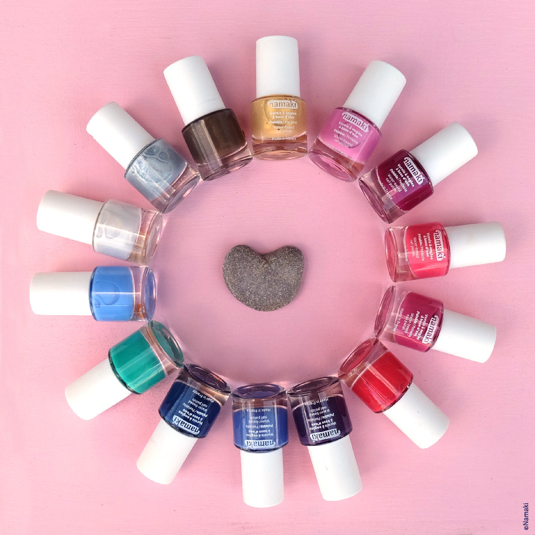 Namaki Nagellack Fuchsia