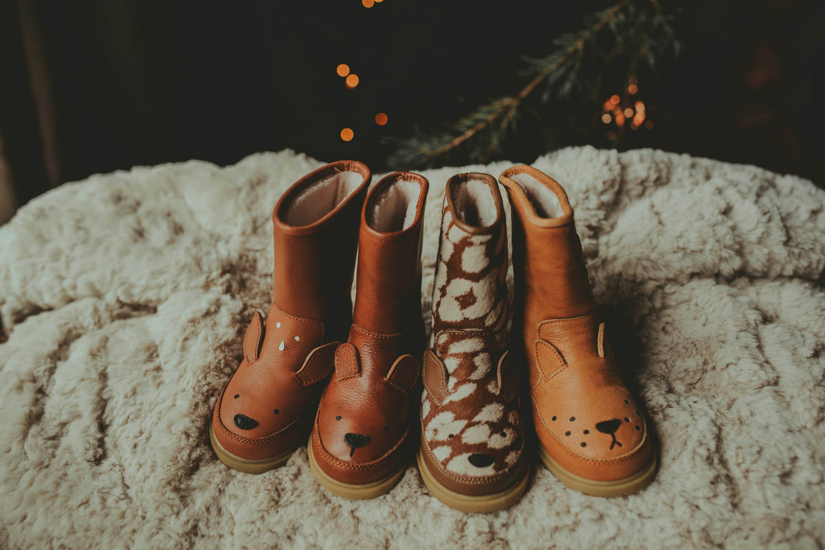 Donsje Winterschuhe Wadudu Lining Bear