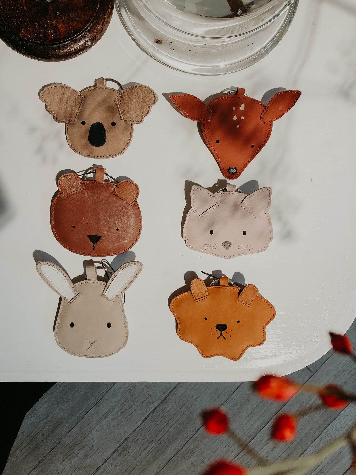 Donsje Wookie Schlüsselanhänger Bär