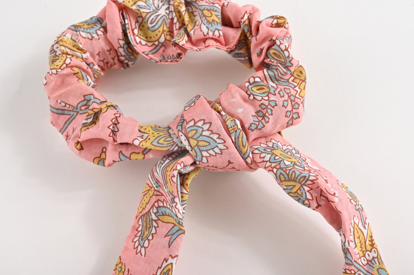 Louise Misha Scrunchie Akimmi Pink Riviera