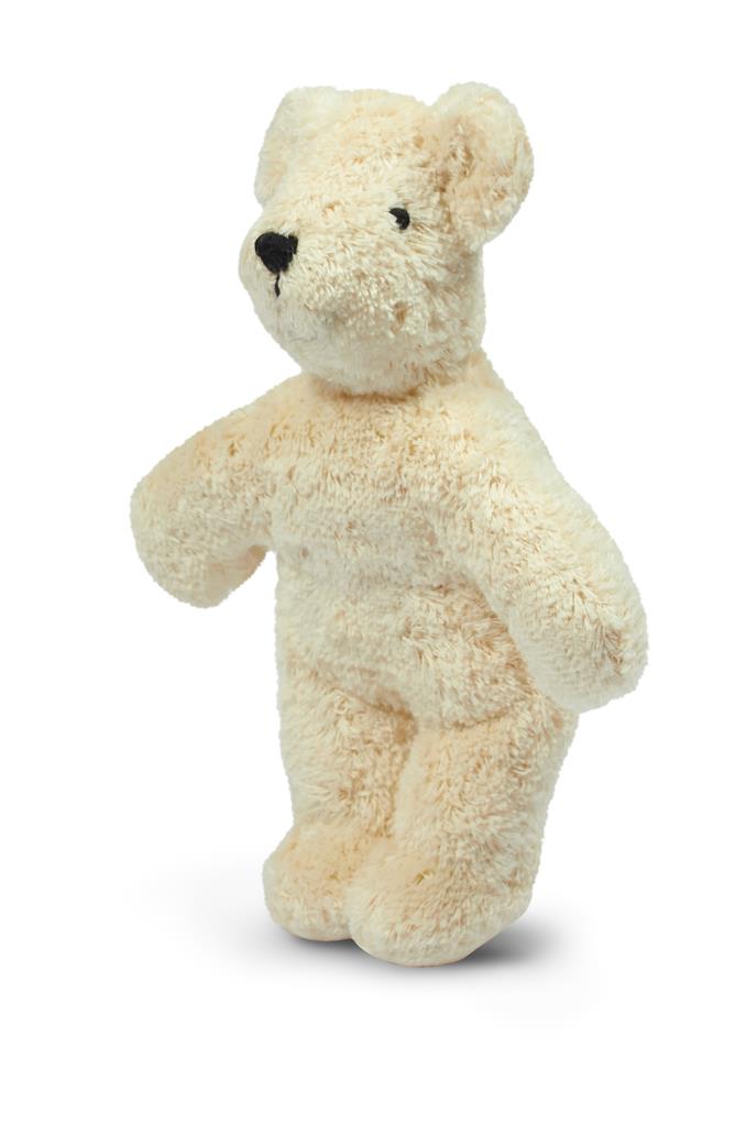 Senger Naturwelt Tierpuppen Baby Bär, weiss