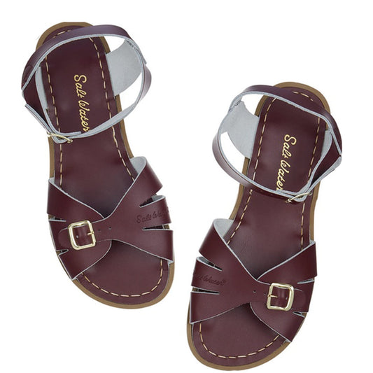 Salt-Water Sandals Classic Claret