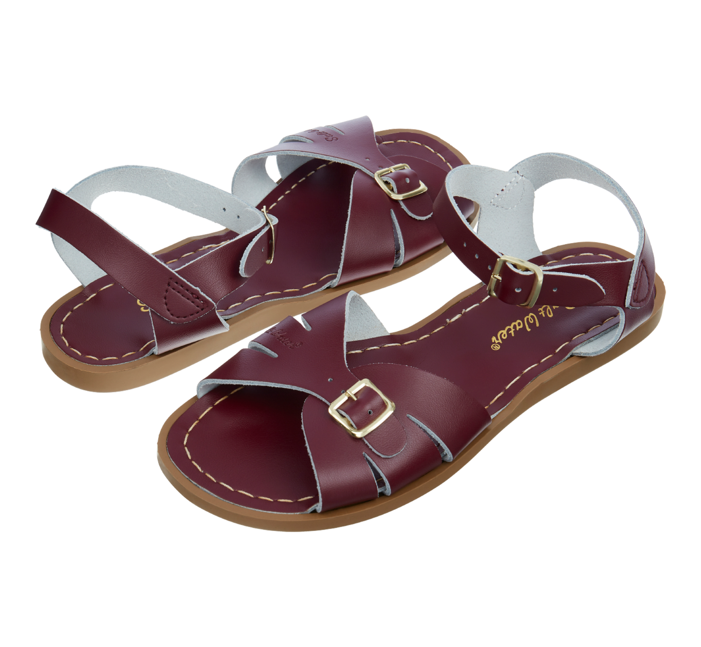 Salt-Water Sandals Classic Claret
